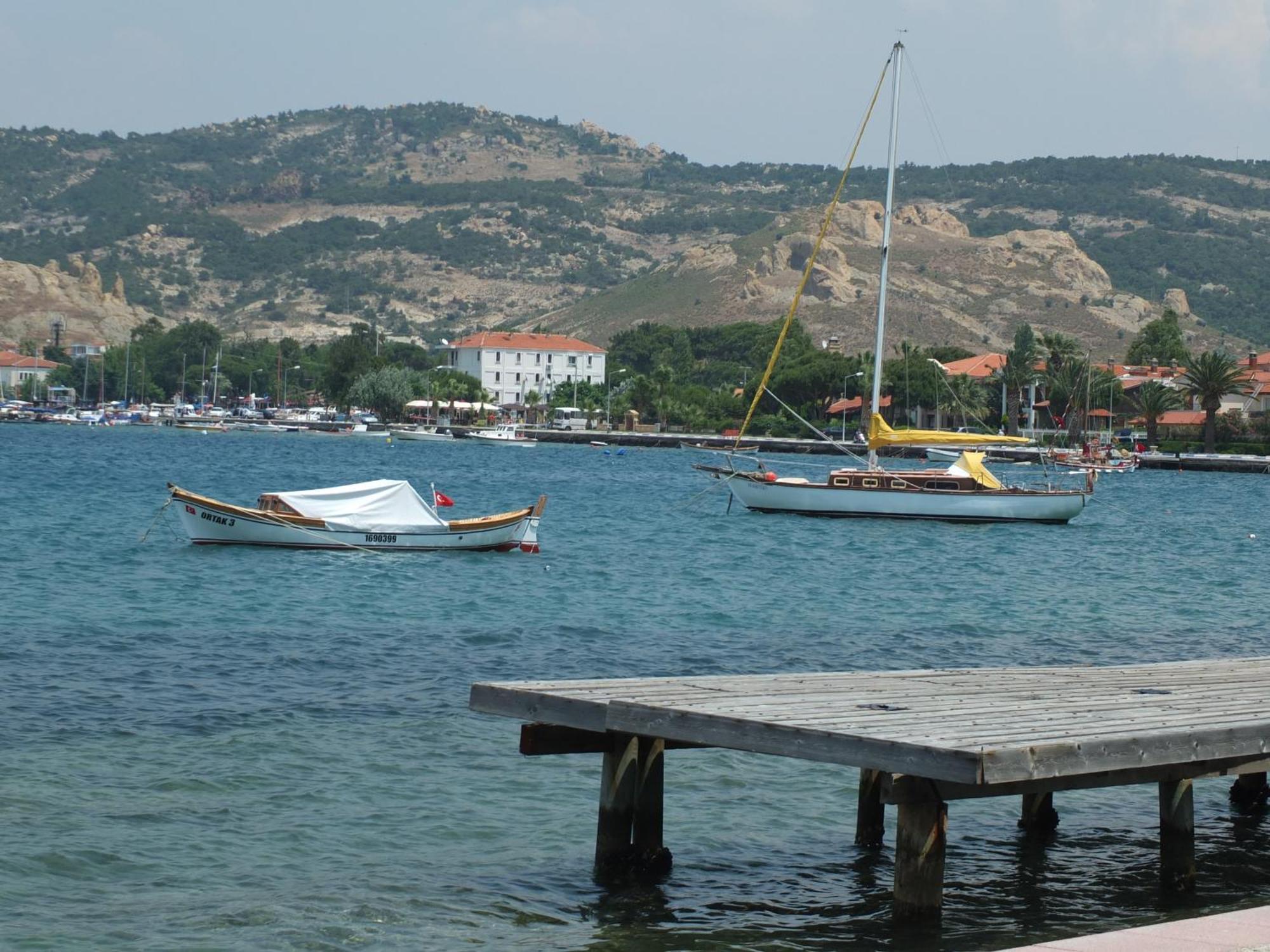 Foça Ensar Hotel Chambre photo