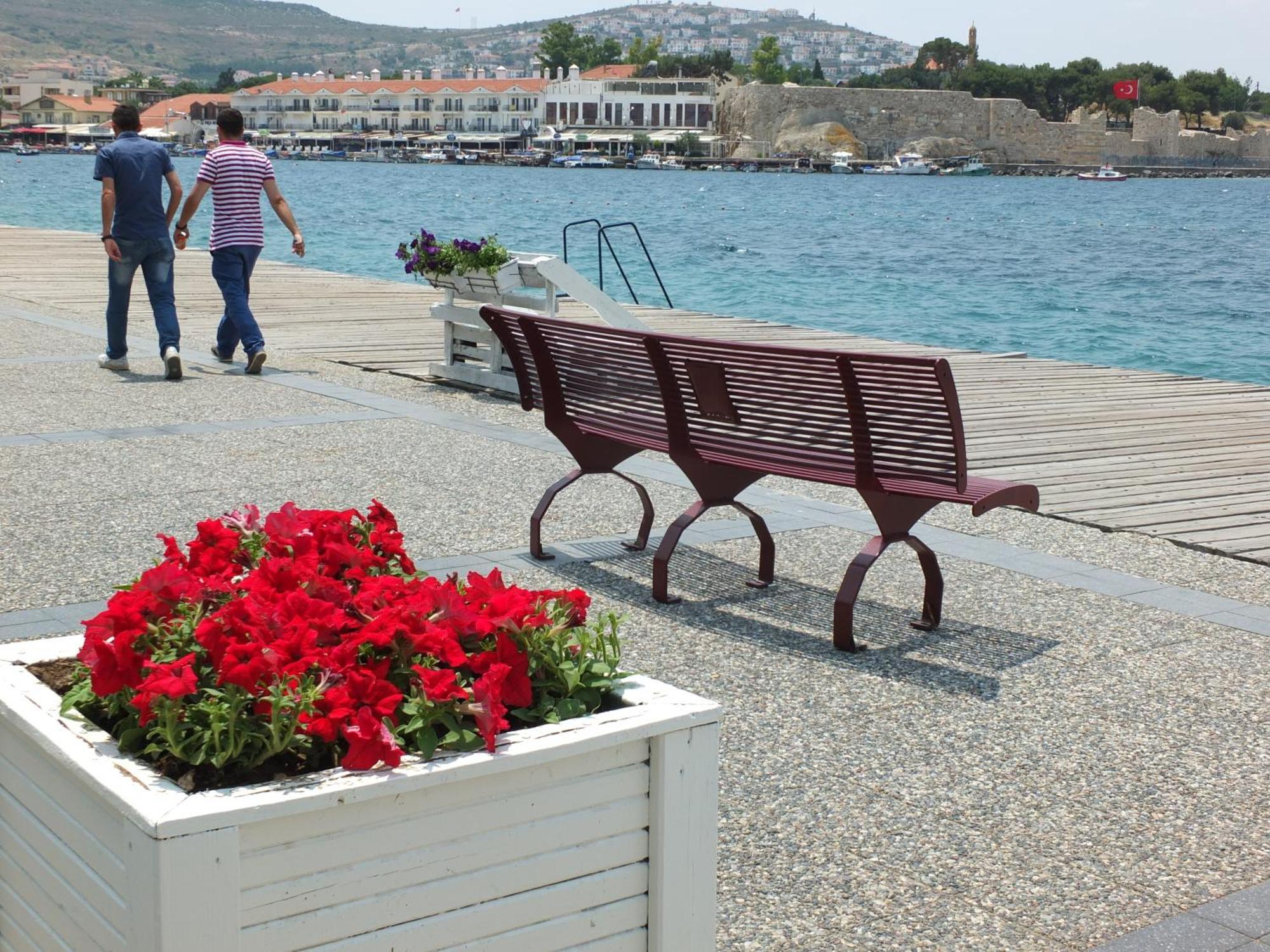 Foça Ensar Hotel Chambre photo