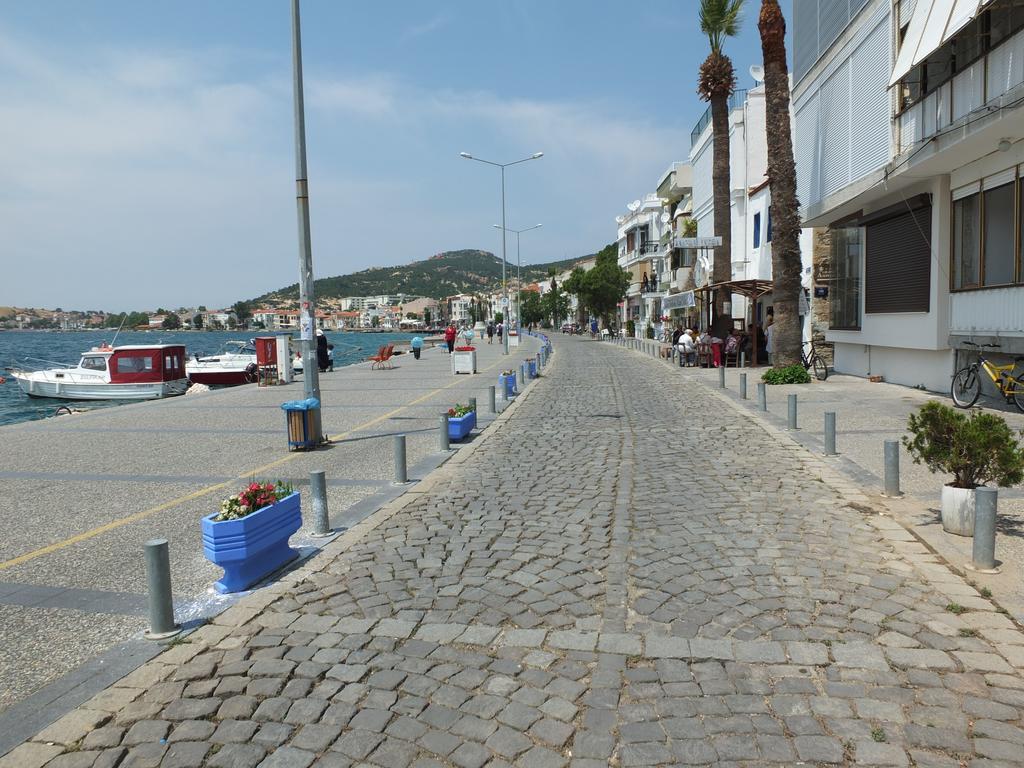 Foça Ensar Hotel Extérieur photo