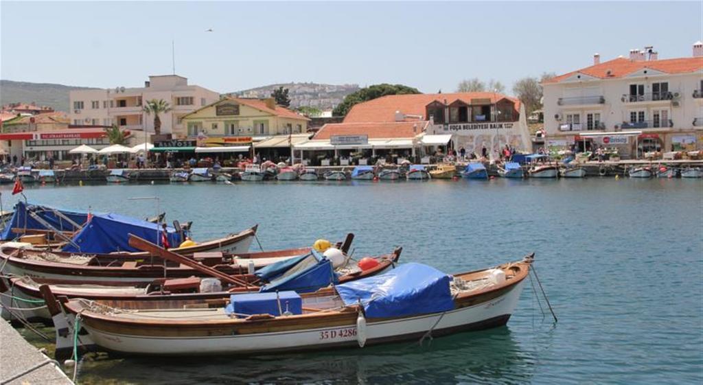 Foça Ensar Hotel Extérieur photo