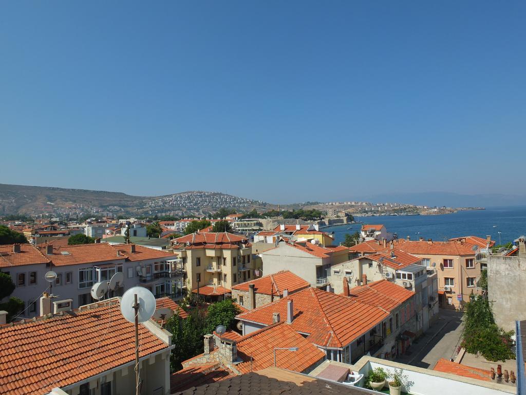 Foça Ensar Hotel Extérieur photo